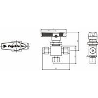 フジキン ボールバルブ VUBVSTー920Pー6ーSーBーV 1個（直送品）