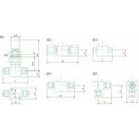 フジキン ベローズバルブ FUBFLー71ー9.52ーPA#AーUP 1個（直送品）