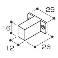 セラタ 7.8×16用角一 N16-SKT 1セット(2個)（直送品）