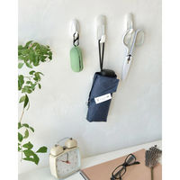 大河商事 貼るだけ設置 両面テープフック 3サイズ展開(L)2個入り monowa203_wh 1S(2個)（直送品）