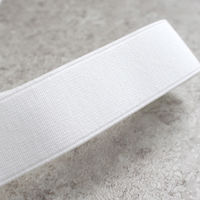 日本紐釦貿易 ソフトオリゴム 幅35mm×15m巻 白 F10-SFT35-W 1巻15m（直送品）