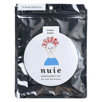 MIYUKI 刺しゅうキット 『nuie ポコポコ HCA15//1』 HCA15-1 1個（直送品）