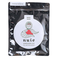 MIYUKI 刺しゅうキット 『nuie マキマキ HCA15//3』 HCA15-3 1個（直送品）