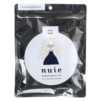 MIYUKI 刺しゅうキット 『nuie ウネウネ HCA15//2』 HCA15-2 1個（直送品）