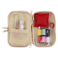 ミササ ソーイングセット Wファスナーバッグ くまのがっこう ジャッキーフェイス No.1798 MIS1798 1セット（直送品）