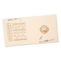 刺しゅうキット GARDENPARTY はじめてのフランス刺しゅう レッスンLevel1 GP-K7 OLY-GP-K7 1組（直送品）