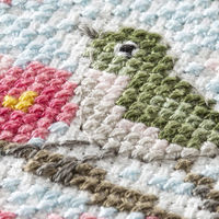 (Thred) 刺しゅうキット 『2月梅と小鳥』 縦15×横20cm OLY-K7542 1組（直送品）