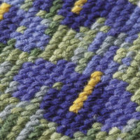 刺しゅうキット 『クロスステッチキット 5月 菖蒲とこいのぼり』 縦20×横15cm 7545 OLY-K7545 1組（直送品）