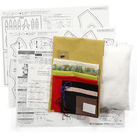 オリムパス製絲 (Olympus Thred) パッチワークキット 福招き虎ノ介 PA806 1個（直送品）