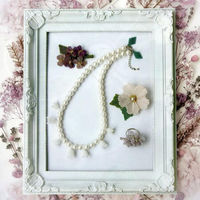 BEADS トーホービーズ ビーズキット 『フルールビジュ Alyssum (アリッサム) ブローチ 4』 TOH40004（直送品）