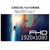 JAPANNEXT 21.5インチ 液晶ディスプレイ JN-I215F2-HSP 1台（直送品）