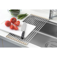 リバティーコーポレーション ステンレス 水切りラック ワームグレー LD-230 1個（直送品）