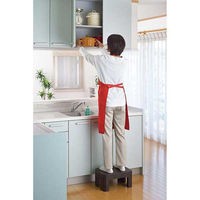 リバティーコーポレーション 踏み台 ブラウン 高さ20cm LD-139 1個（直送品）