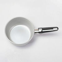 リバティーコーポレーション 片手鍋 14cmアルミ 軽量 ガス火専用 LD-366 1個（直送品）