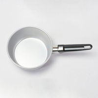 リバティーコーポレーション 片手鍋 16cm アルミ 軽量 ガス火専用 LD-367 1個（直送品）