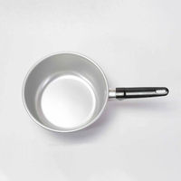 リバティーコーポレーション 片手鍋 20cm アルミ 軽量 ガス火専用 LD-369 1個（直送品）