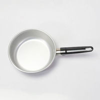 リバティーコーポレーション 片手鍋 ラーメン鍋 17cm アルミ 軽量 ガス火用 LD-373 1個（直送品）