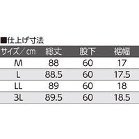 ケアファッション ハイテンションめちゃらくパンツ ブラック M W0182067121 1着（直送品）