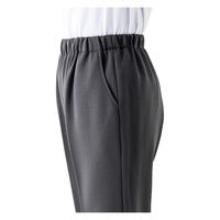 ケアファッション ワッフル深履きパンツ ブラック S W0182131834 1着（直送品）