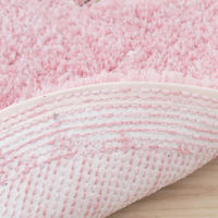 センコー SDS スイートローズ バスマット 約45×60cm ピンク SDS250414 1枚（直送品）