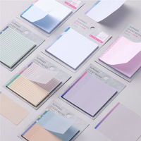 SUMMARY STICKY NOTES paper 付箋 方眼罫 70×70mm 30シート グリッド GSNP-02 1セット(3冊)（直送品）