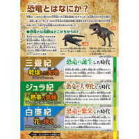 トーヨー 学べるぬりえ 動く図鑑MOVE恐竜 B5 309025 1セット(1冊×5)（直送品）