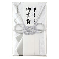 マルアイ 和しぐさ エンボス金封 大判総銀 キ-WS2203 1パック（直送品）