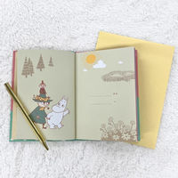 学研ステイフル メッセージブック 10のあなたのこと ムーミン 封筒付 E11001 1冊（直送品）