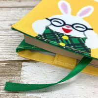 学研ステイフル せなけいこ ブックカバー めがね 文庫サイズ F14028 1個（直送品）