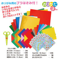 トーヨー おりがみいろいろセット KL 200213 1セット(1セット×3)（直送品）