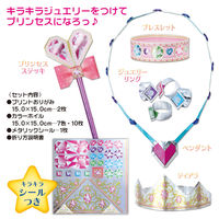 トーヨー ジュエリープリンセスおりがみ 15cm キラキラシール付き 005180 1セット(3冊)（直送品）