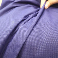 包む ビッグギフト巾着バッグ ラッピング袋 マチあり 幅450 ネイビー T2719IB 1セット(1枚×2)（直送品）