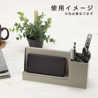 包む 収納 スマホ・ペンスタンド クラフト T9065 1セット(2個)（直送品）