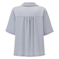 ボンマックス ポロニット ブルー L AD8815 AD8815-6-L 1着（直送品）