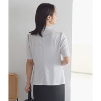 ボンマックス オーバーブラウス シルバーグレイ 17号 AJ0865 AJ0865-2-17G 1着（直送品）