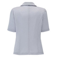 ボンマックス オーバーブラウス ブルー 7号 AJ0865 AJ0865-6-7G 1着（直送品）