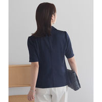 ボンマックス オーバーブラウス ネイビー 19号 AJ0865 AJ0865-8-19G 1着（直送品）