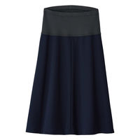 ボンマックス マタニティスカート(ロング丈) ネイビー L AMS2200 AMS2200-8-L 1着（直送品）