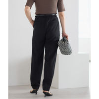 ボンマックス テーパードパンツ ブラック 19号 AP6805 AP6805-16-19G 1本（直送品）