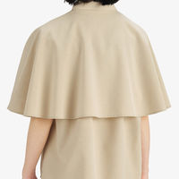 ボンマックス ケープ ベージュ M AUA9302 AUA9302-1-M 1枚（直送品）