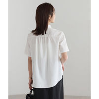 ボンマックス 半袖ブラウス ホワイト 11号 AUB4301 AUB4301-15-11G 1着（直送品）