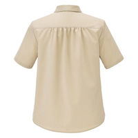 ボンマックス 半袖ブラウス ベージュ 5号 AUB4301 AUB4301-1-5G 1着（直送品）