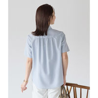 ボンマックス 半袖ブラウス ブルー 5号 AUB4301 AUB4301-6-5G 1着（直送品）