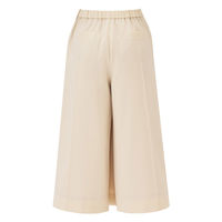 ボンマックス クロップドワイドパンツ ベージュ 9号 AUP6300 AUP6300-1-9G 1本（直送品）