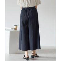 ボンマックス クロップドワイドパンツ ネイビー 5号 AUP6300 AUP6300-8-5G 1本（直送品）