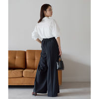 ボンマックス ワイドパンツ ネイビー SS AUP6302 AUP6302-8-SS 1本（直送品）