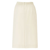 ボンマックス プリーツスカート(ロング丈) アイボリー 19号 AUS2300 AUS2300-15-19G 1着（直送品）