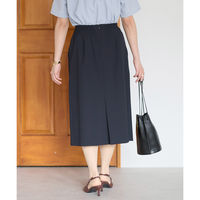 ボンマックス プリーツスカート(ロング丈) ネイビー 19号 AUS2301 AUS2301-8-19G 1着（直送品）