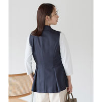 ボンマックス ロングベスト ネイビー 7号 AUV1300 AUV1300-8-7G 1着（直送品）