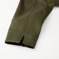 ボンマックス ユニセックス高通気和シャツ 緑茶 4L FB4578U FB4578U-4-4L 1着（直送品）